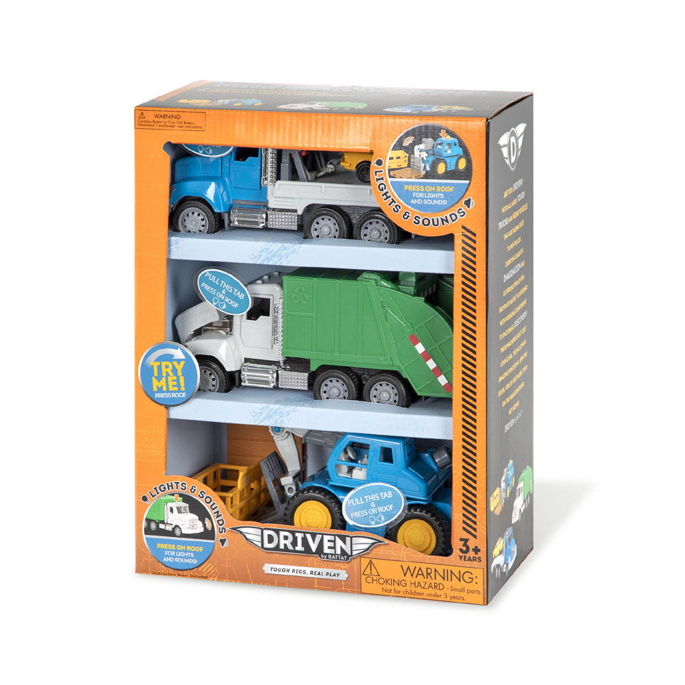 Driven | Micro Urban Worker Fleet