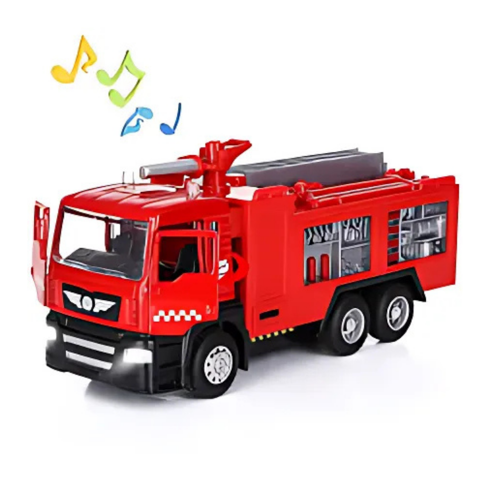 Driven | Micro Camión De Bomberos de Metal