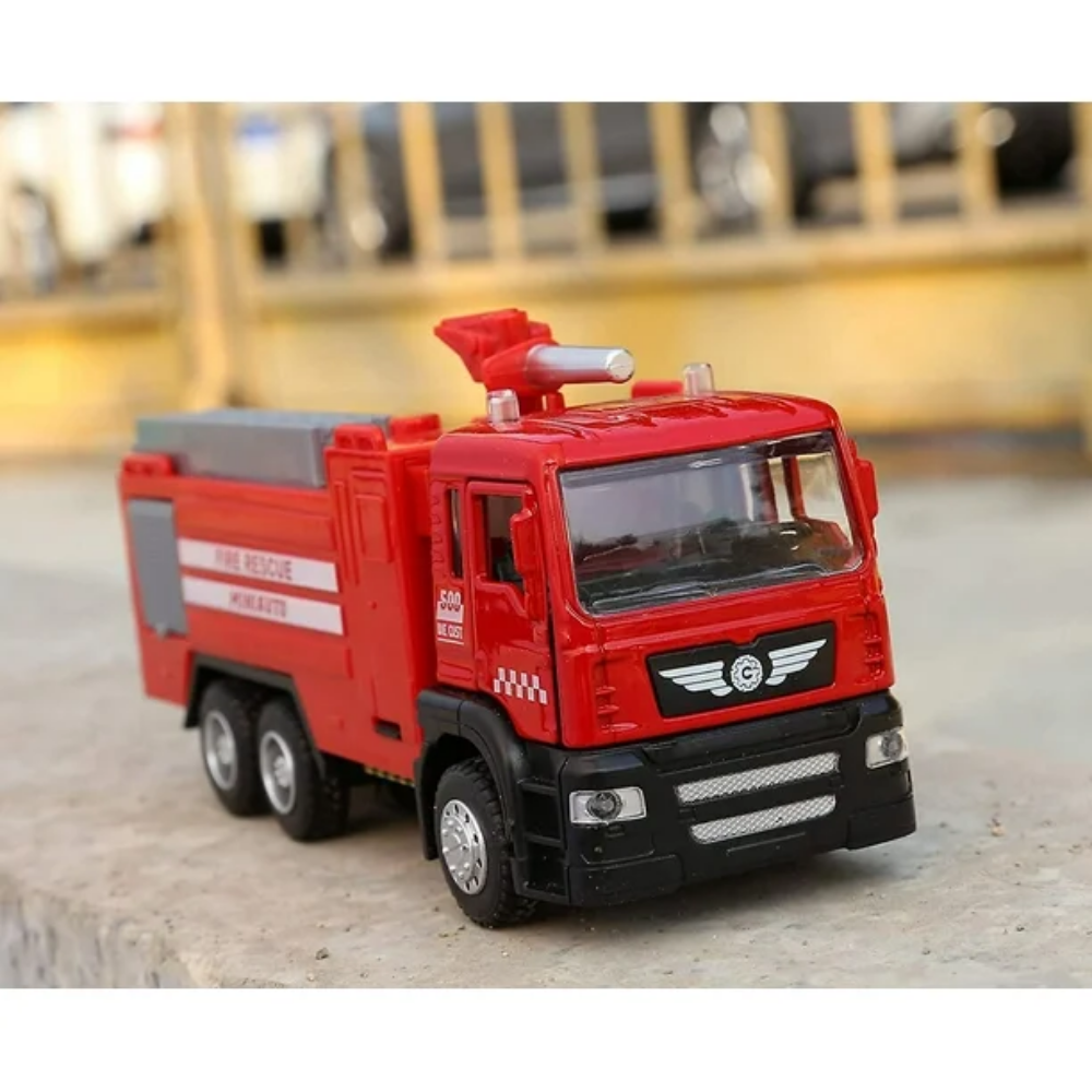 Driven | Micro Camión De Bomberos de Metal