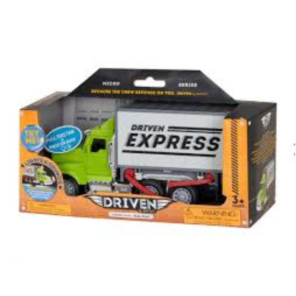 Driven | Delivery Truck