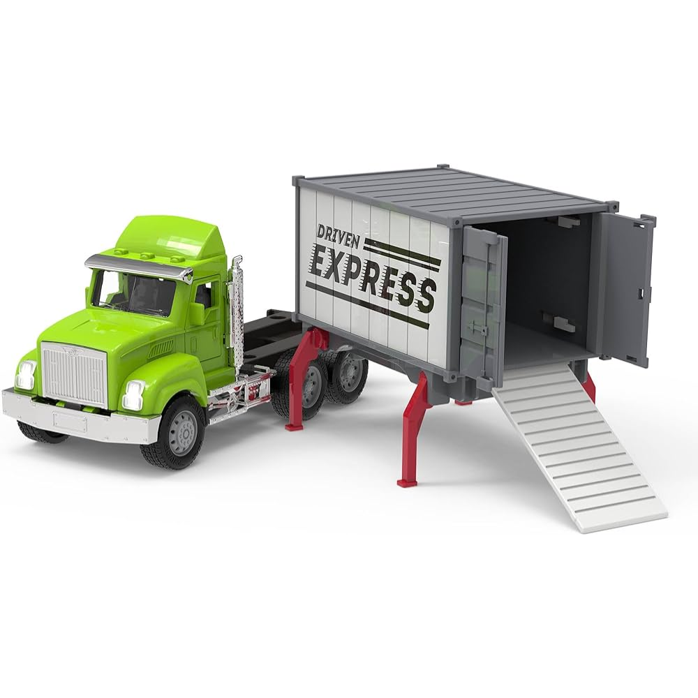 Driven | Delivery Truck