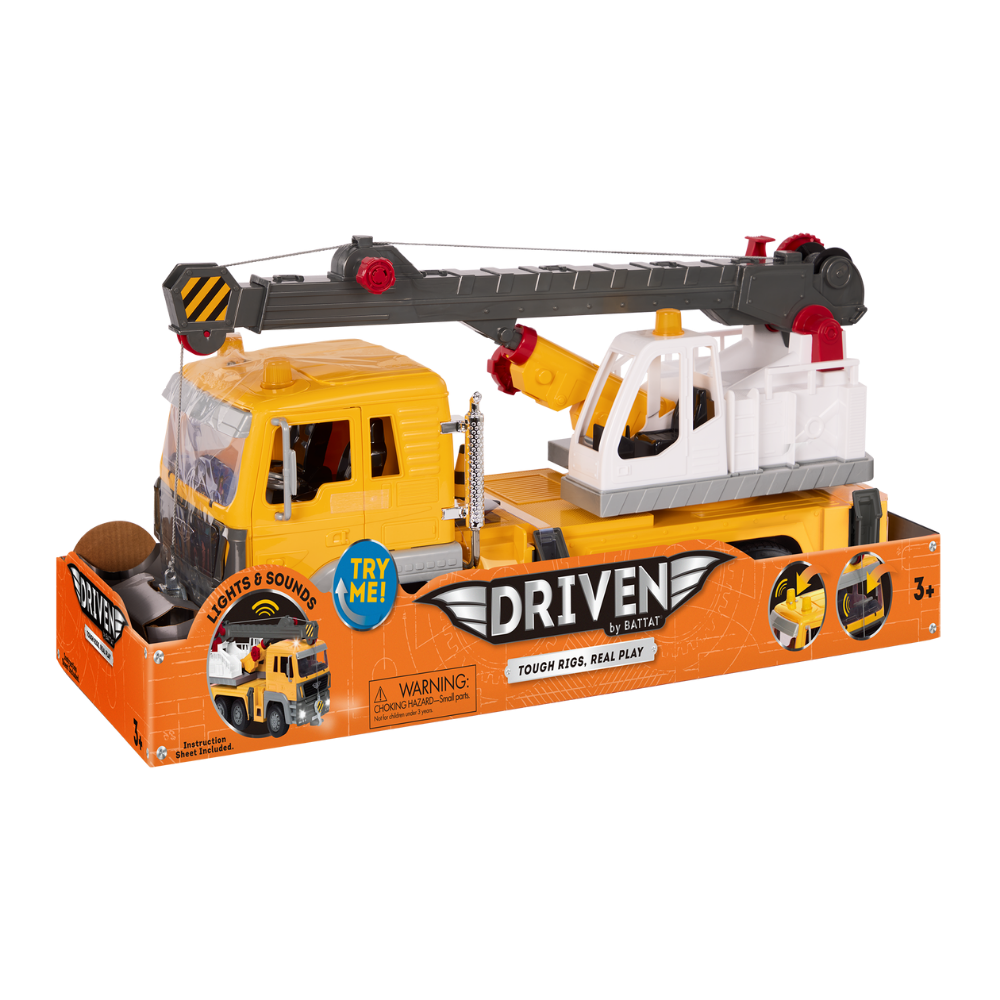 Driven | Camión grúa, 18 pulgadas Grande