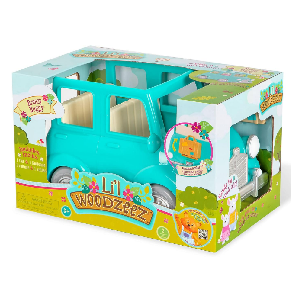 Li’l Woodzeez | Buggy Azul