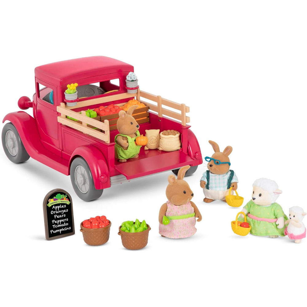 Li'l Woodzeez | Camión De Granja Con  Juguetes