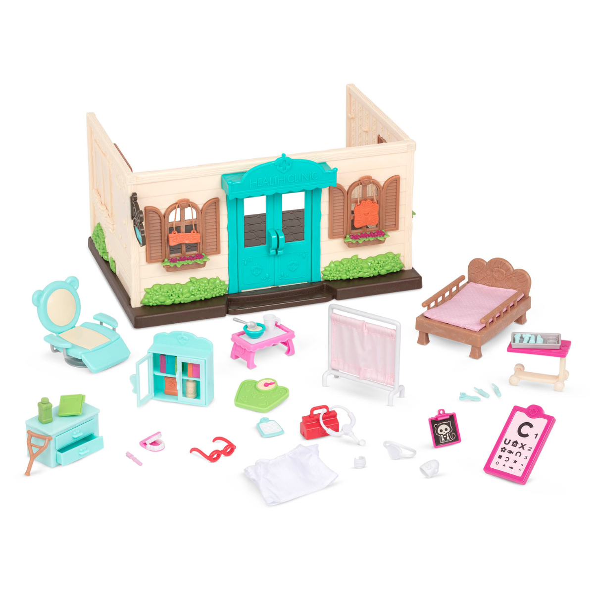 Health Clinic Playset