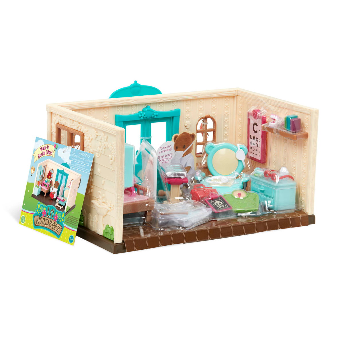 Health Clinic Playset