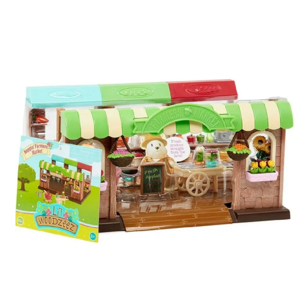 Lil Woodzeez |  Mercado De Frutas Y Vegetales