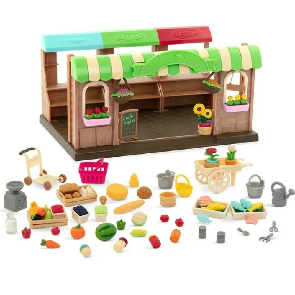 Lil Woodzeez |  Mercado De Frutas Y Vegetales