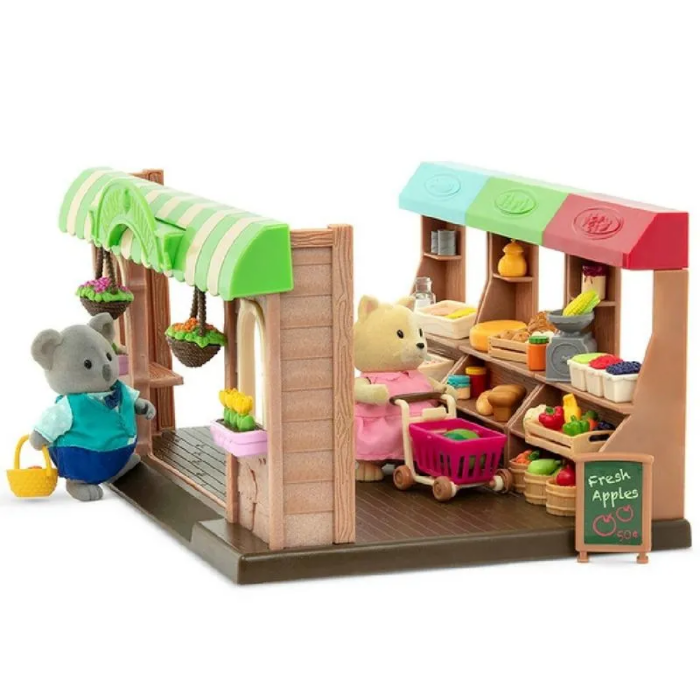 Lil Woodzeez |  Mercado De Frutas Y Vegetales