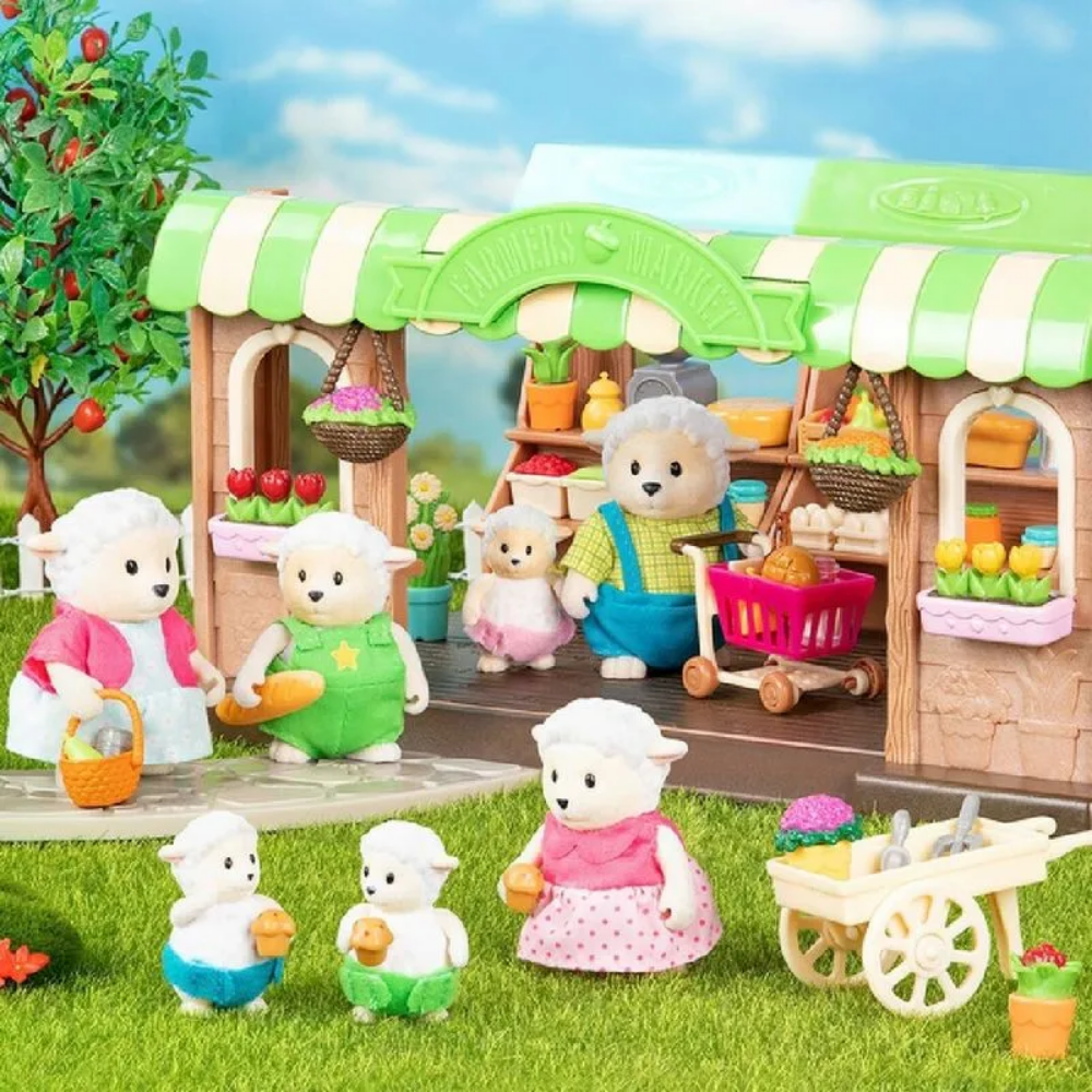 Lil Woodzeez |  Mercado De Frutas Y Vegetales