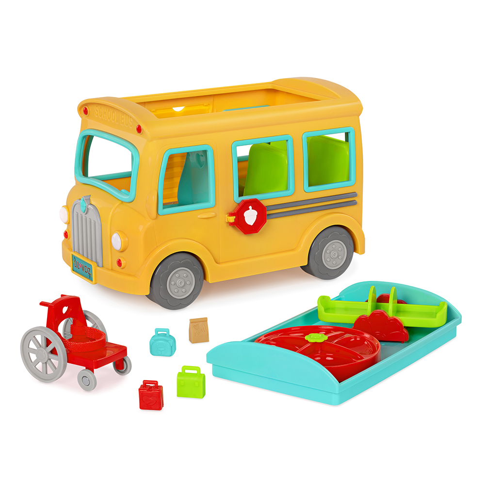Li'l Woodzeez | Woodland Play Bus