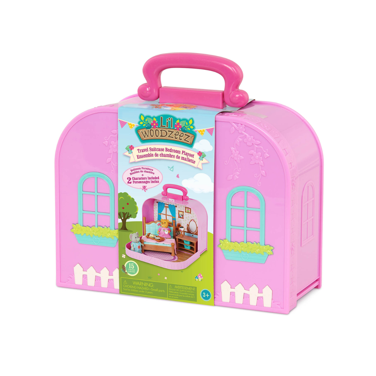 Li'l Woodzeez | Juego de Maletas Para Dormitorio