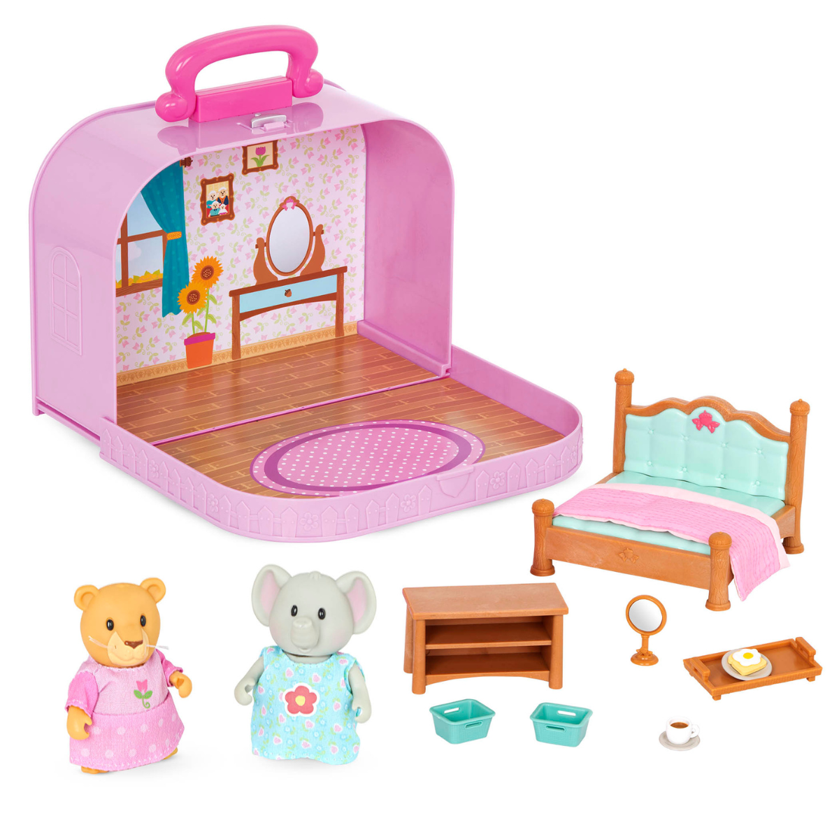Li'l Woodzeez | Juego de Maletas Para Dormitorio