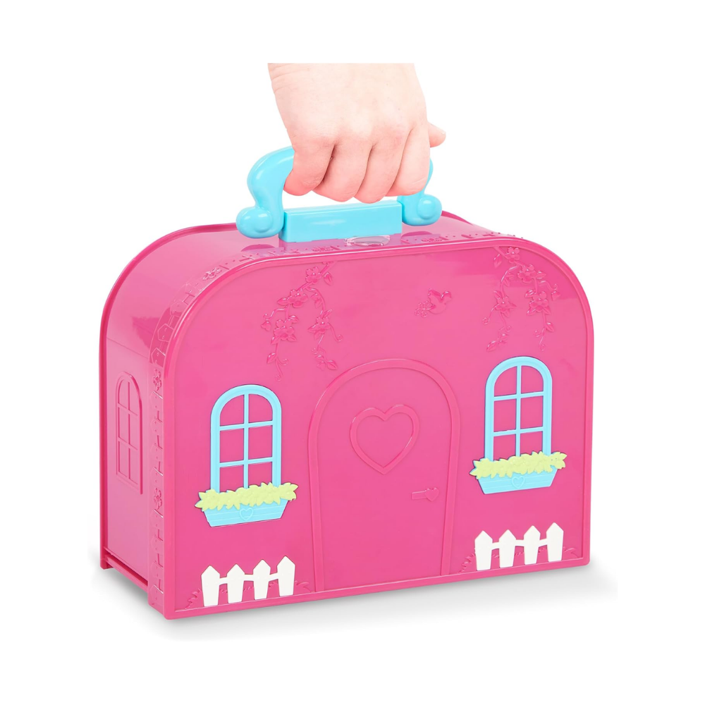 Li&#39;l Woodzeez | Maleta de viaje para el aula – Set portátil