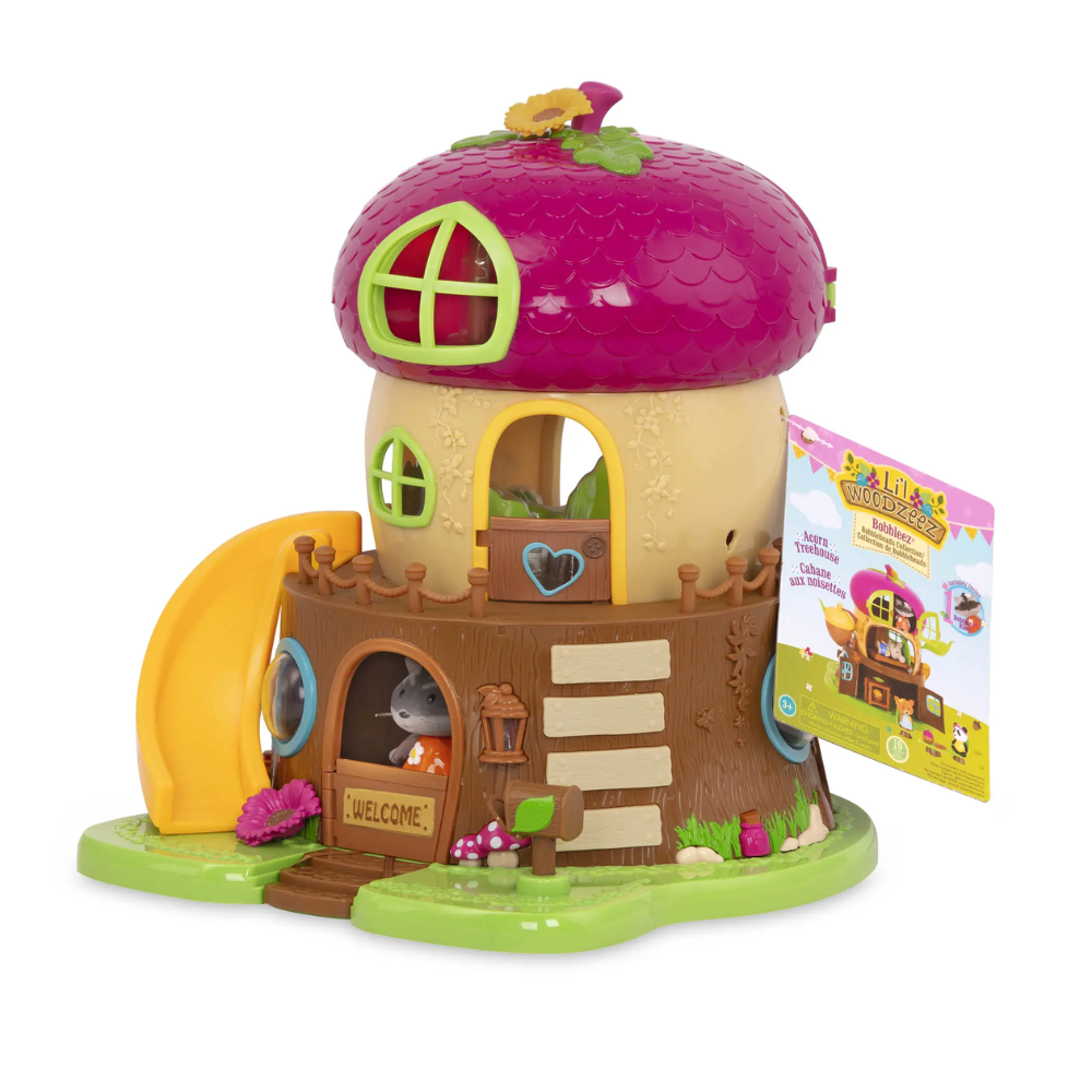 Li'l Woodzeez | Acorn Treehouse