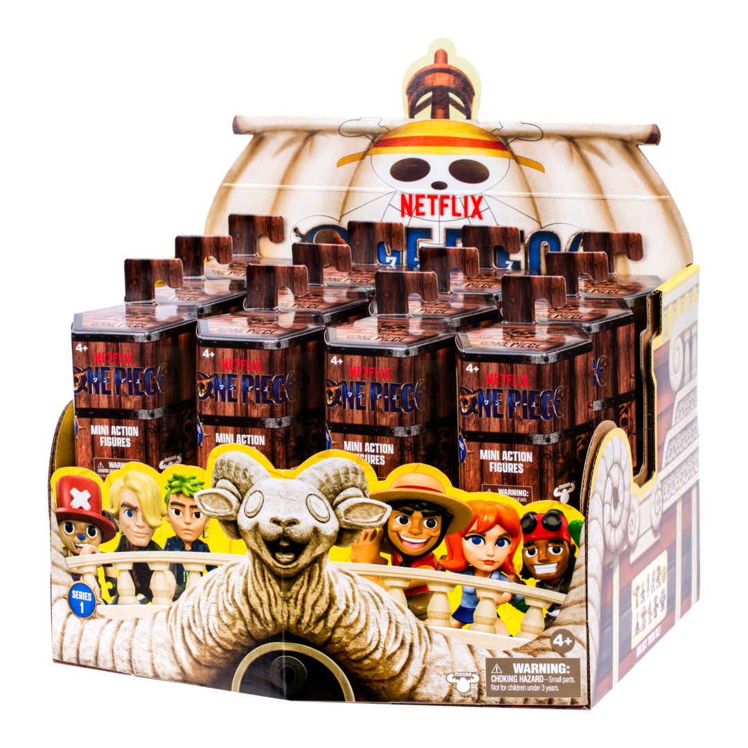 One Piece  | One Piece Mini Fig Acción X1 Cdu Surt.