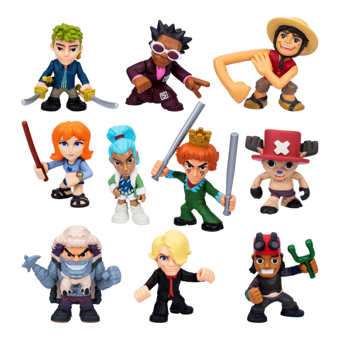 One Piece  | One Piece Mini Fig Acción X1 Cdu Surt.