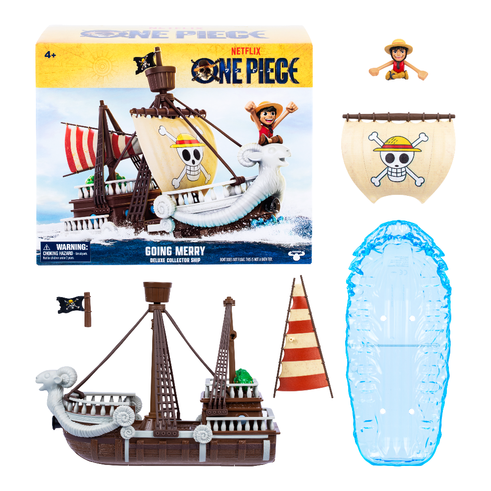 One Piece  | One Piece Going Merry Barco De Lujo