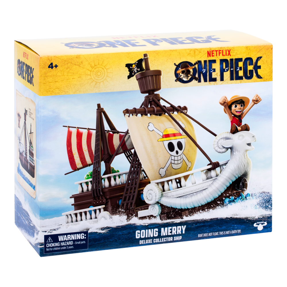 One Piece  | One Piece Going Merry Barco De Lujo