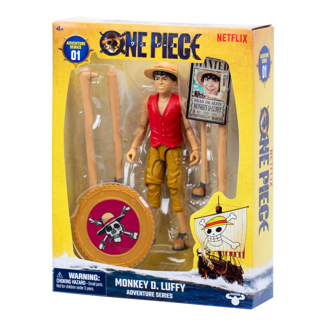 One Piece  | One Piece Fig Acción 6" X1 Surt.