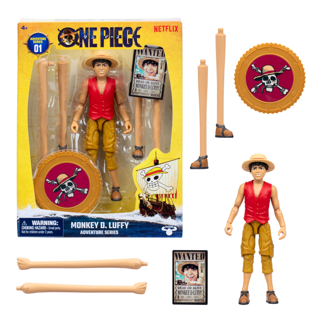 One Piece  | One Piece Fig Acción 6" X1 Surt.