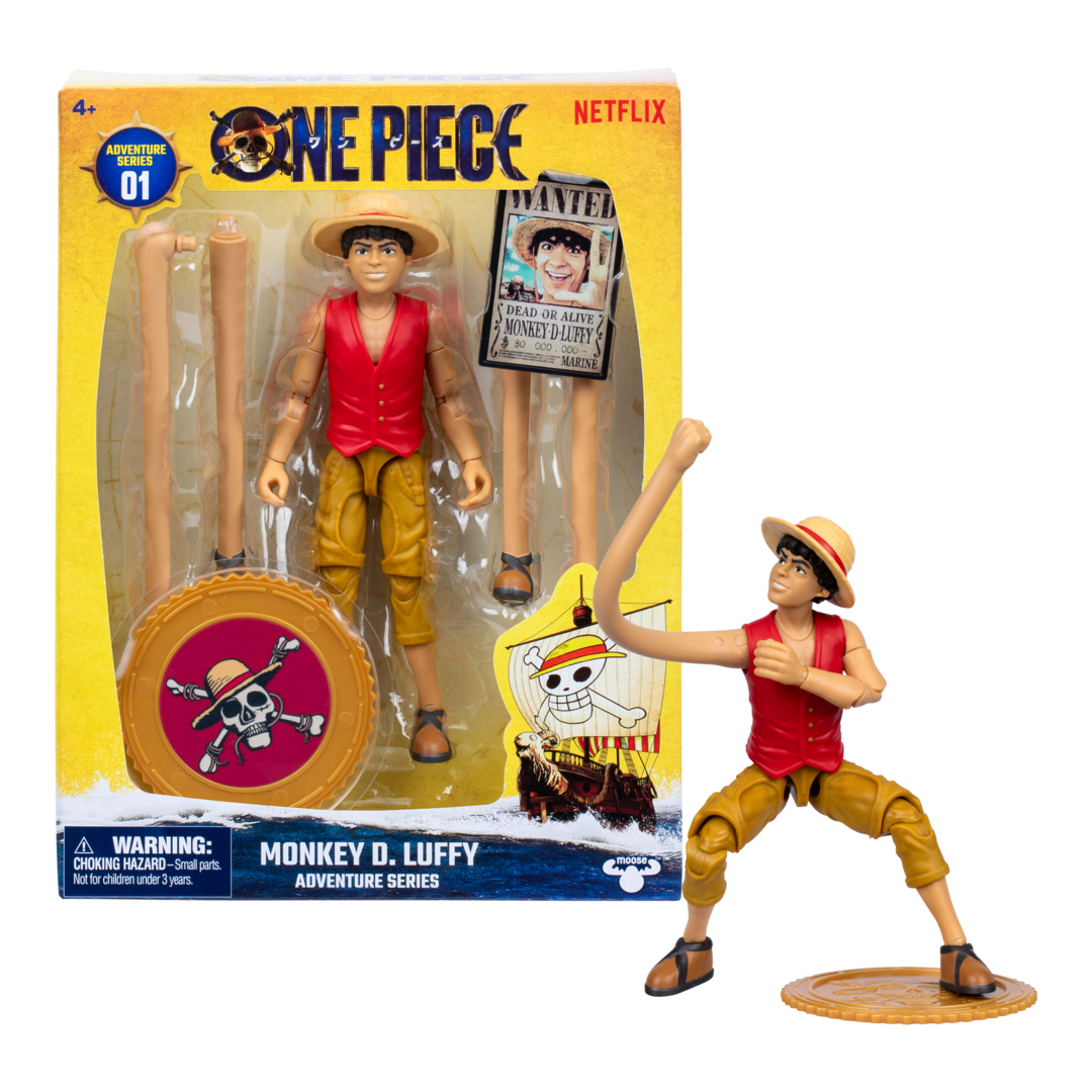 One Piece  | One Piece Fig Acción 6" X1 Surt.