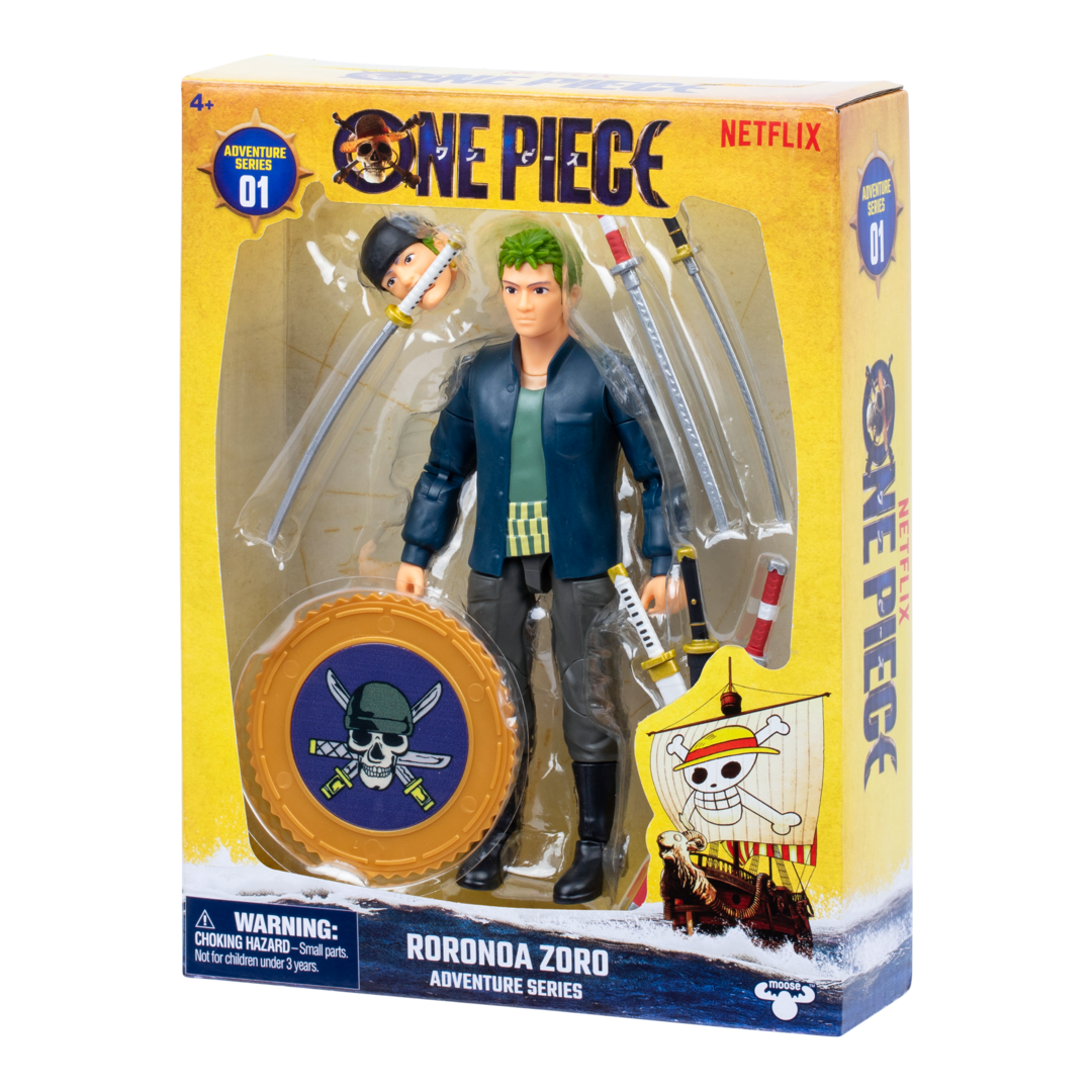 One Piece  | One Piece Fig Acción 6" X1 Surt.