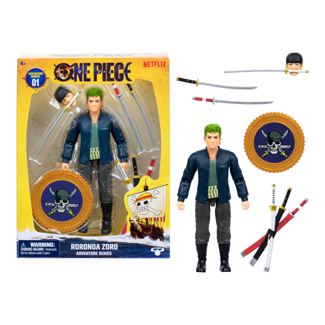 One Piece  | One Piece Fig Acción 6" X1 Surt.