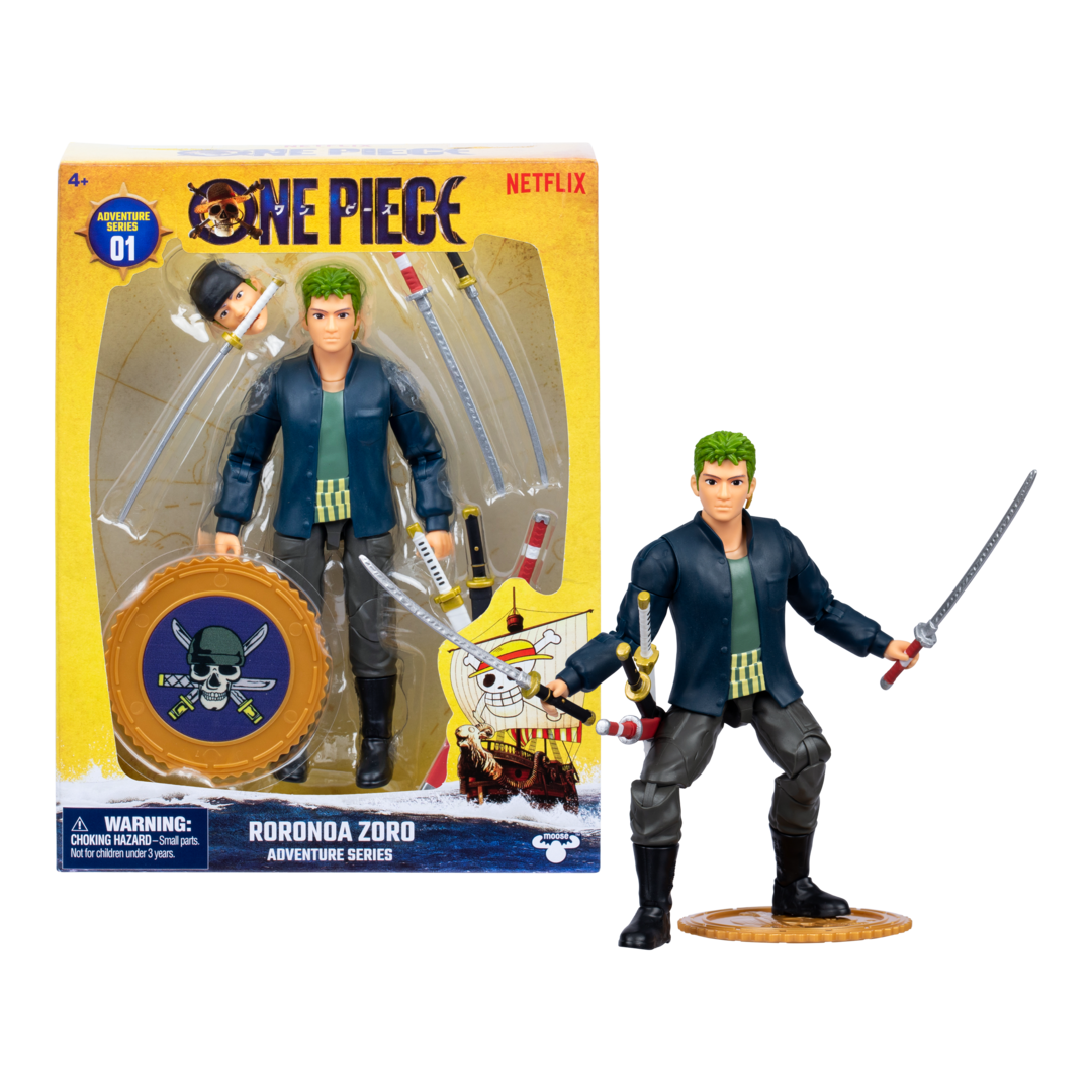 One Piece  | One Piece Fig Acción 6" X1 Surt.