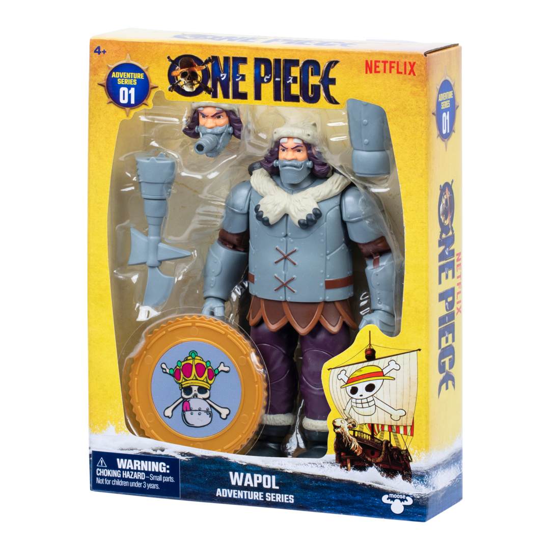 One Piece  | One Piece Fig Acción 6" X1 Surt.