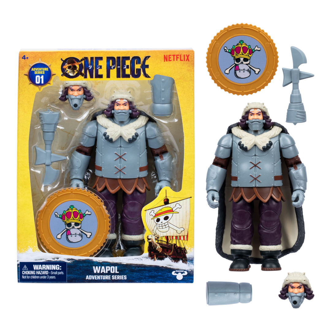 One Piece  | One Piece Fig Acción 6" X1 Surt.