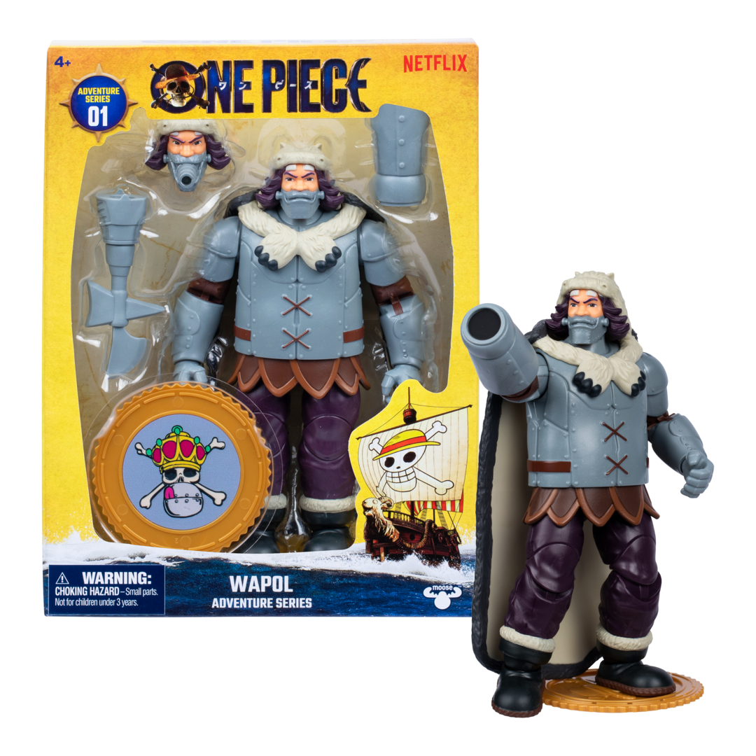 One Piece  | One Piece Fig Acción 6" X1 Surt.
