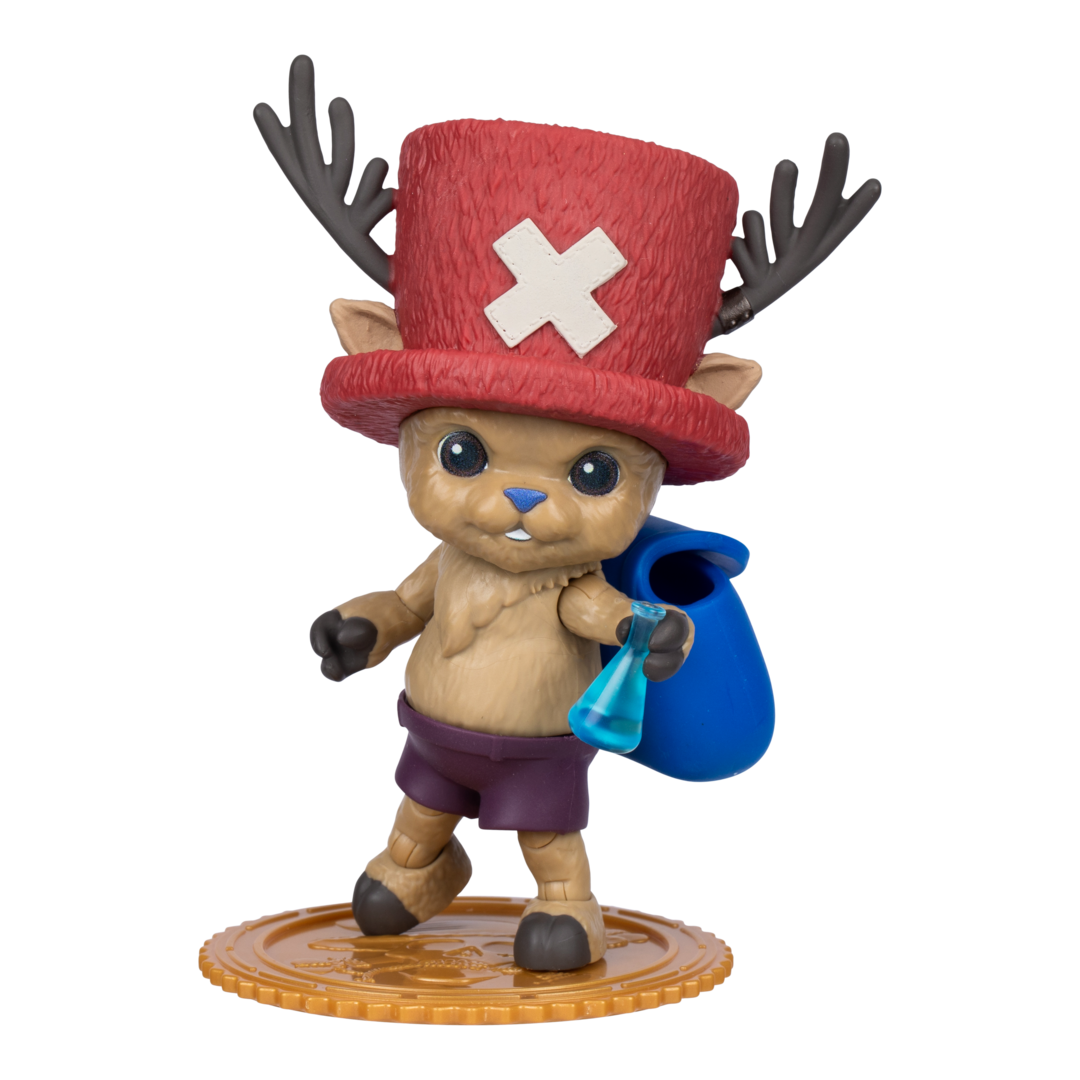 One Piece  | One Piece Fig Acción 6" X1 Surt.