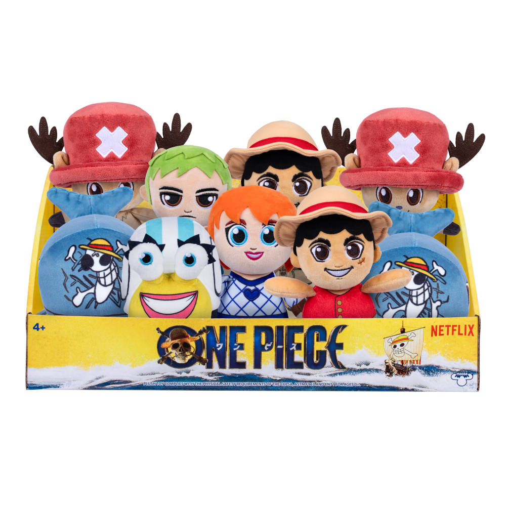 One Piece  | One Piece Peluche X1 Cdu Surt.