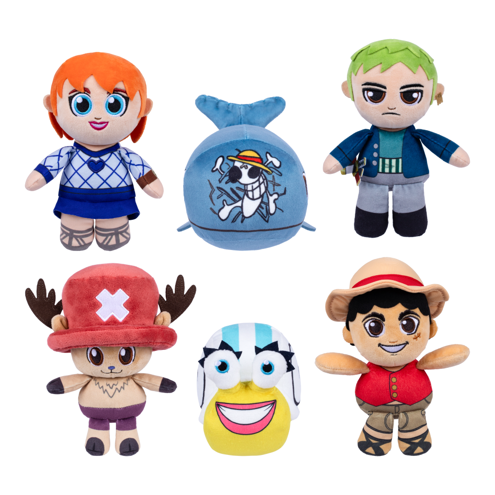 One Piece  | One Piece Peluche X1 Cdu Surt.