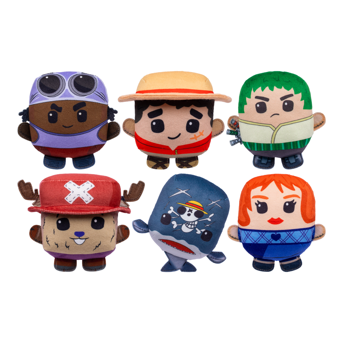 One Piece  | One Piece Mini Peluche X1 Cdu Surt