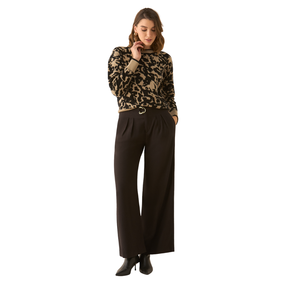 Esprit | Pantalón de Bota Recta Amplia para Mujer