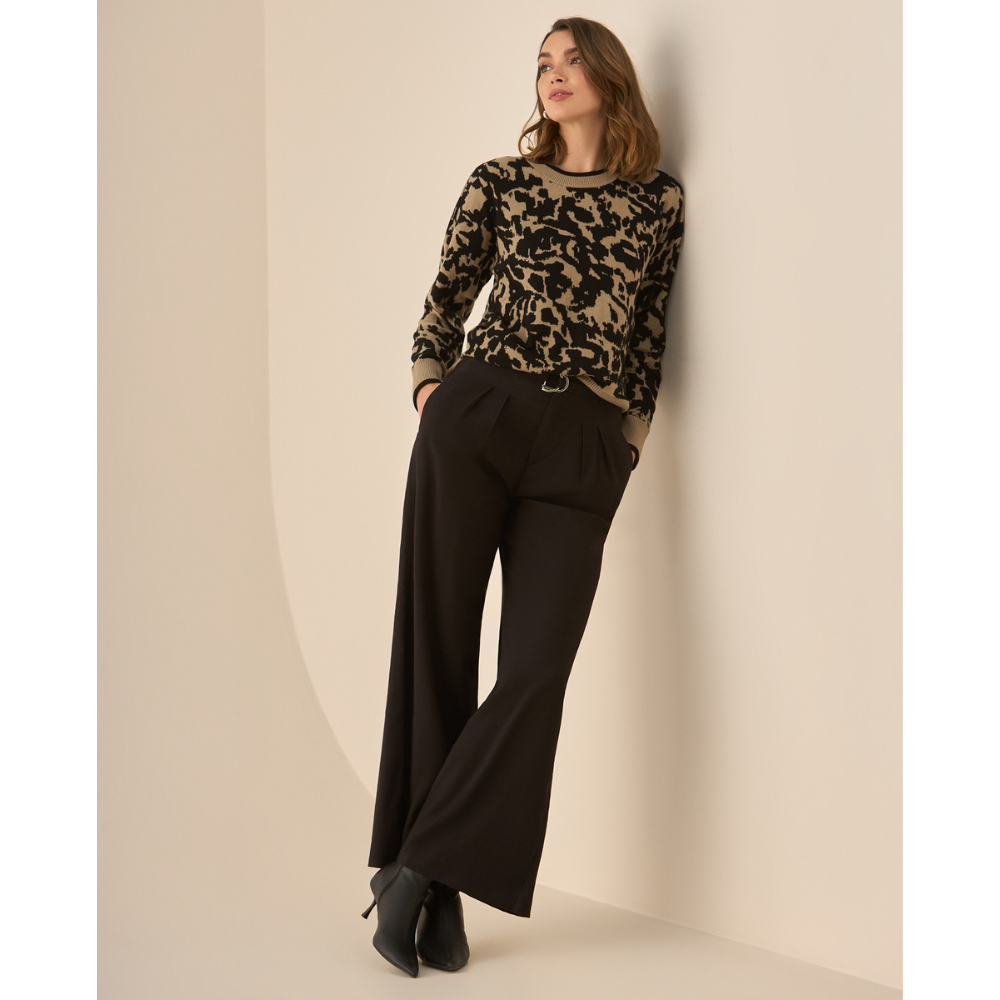 Esprit | Pantalón de Bota Recta Amplia para Mujer