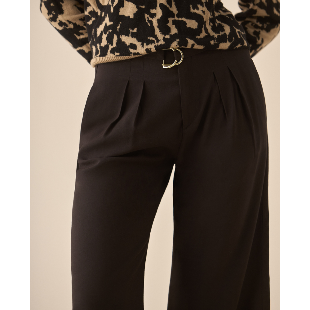 Esprit | Pantalón de Bota Recta Amplia para Mujer