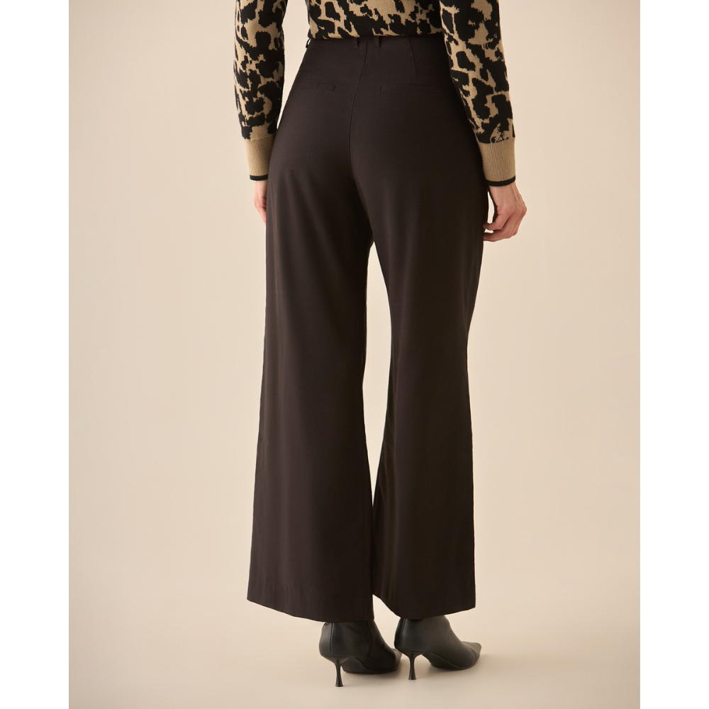 Esprit | Pantalón de Bota Recta Amplia para Mujer