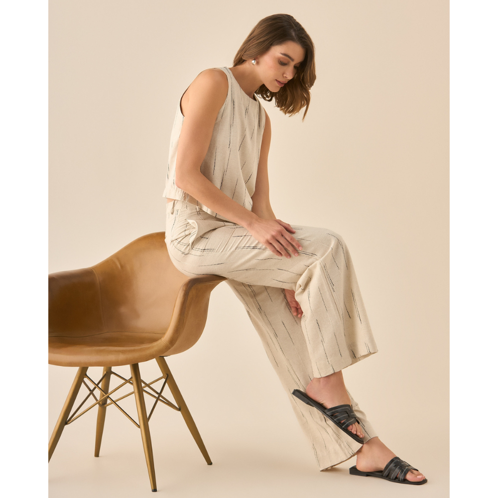 Esprit | Pantalón de Bota Recta Amplia para Mujer