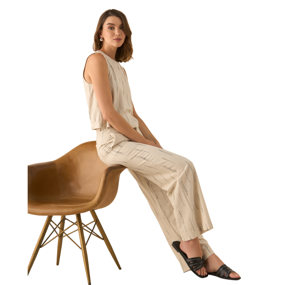 Esprit | Pantalón de Bota Recta Amplia para Mujer