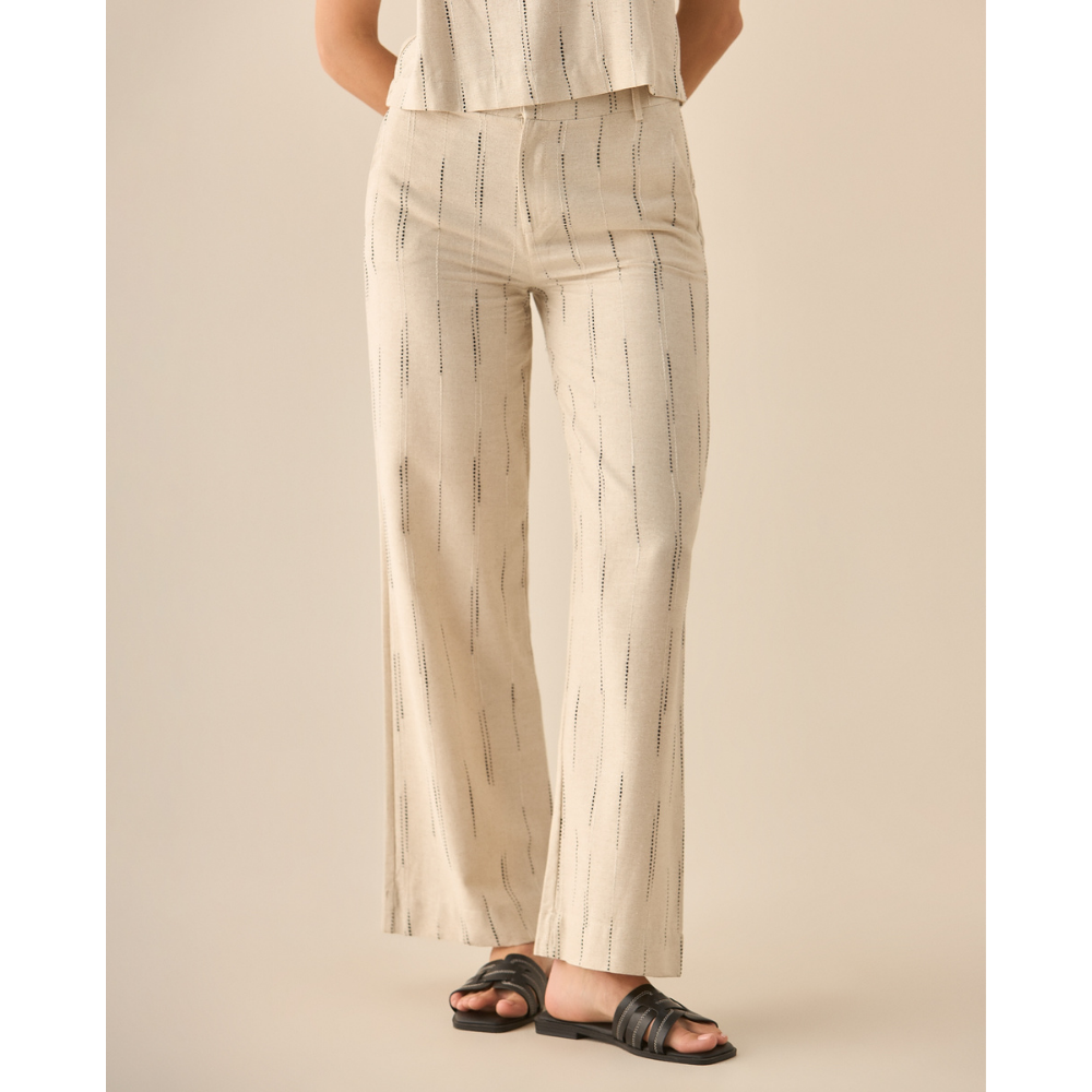 Esprit | Pantalón de Bota Recta Amplia para Mujer