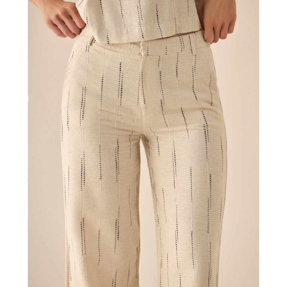 Esprit | Pantalón de Bota Recta Amplia para Mujer