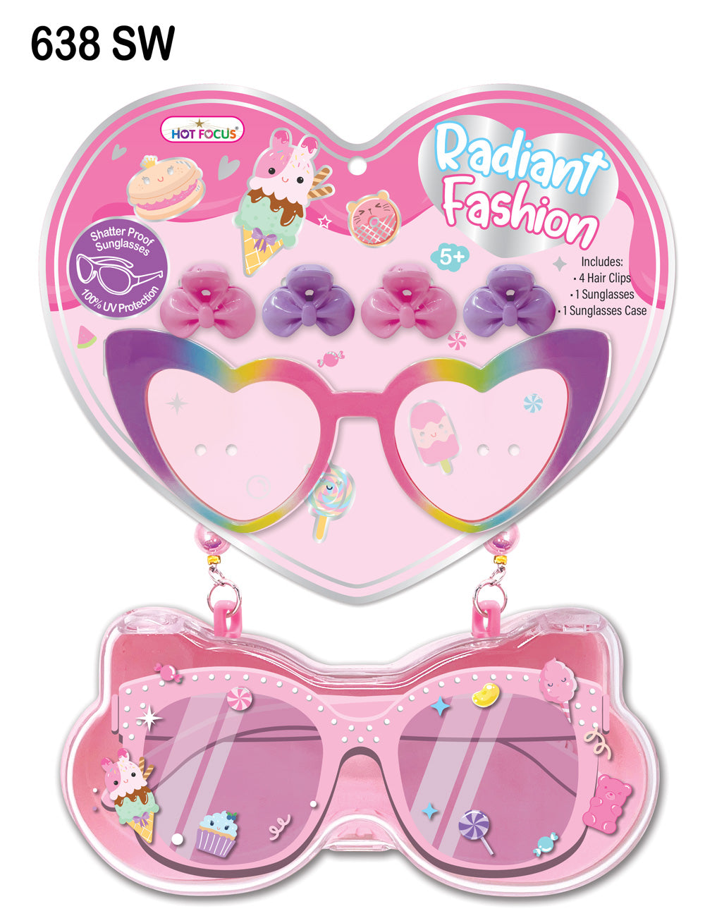 Hot Focus | Radiant Fashion Sweets