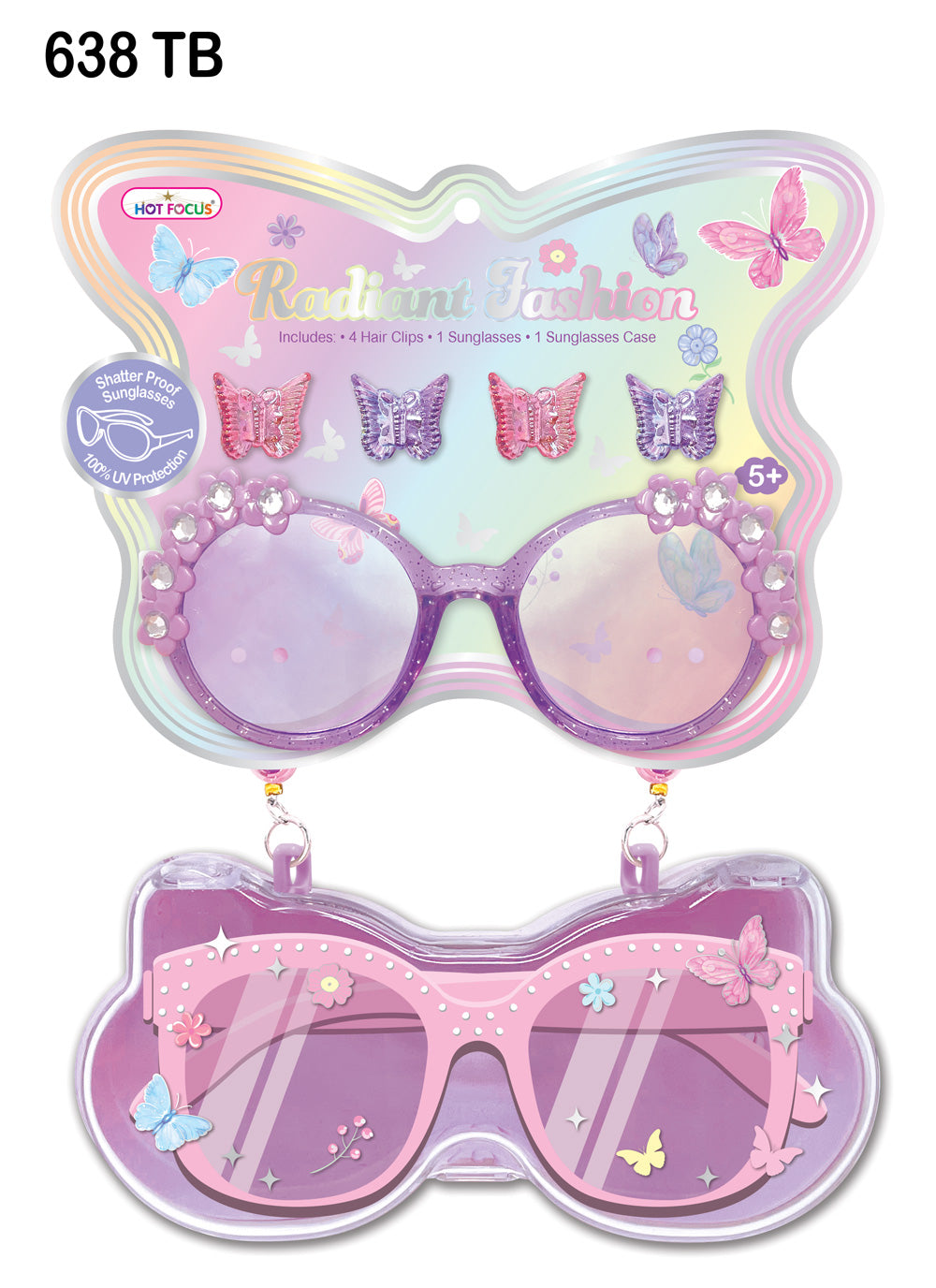 Hot Focus | RADIANT FASHION BUTTERFLY