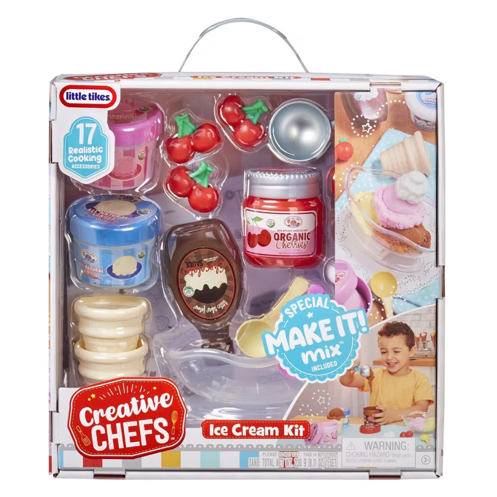 Little Tikes | Creative Chefs Kit de Helados