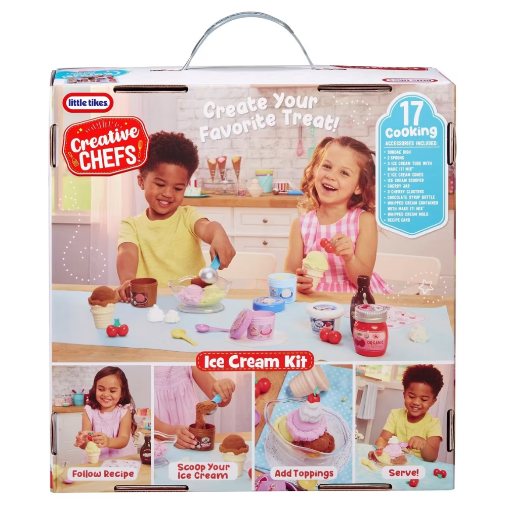 Little Tikes | Creative Chefs Kit de Helados