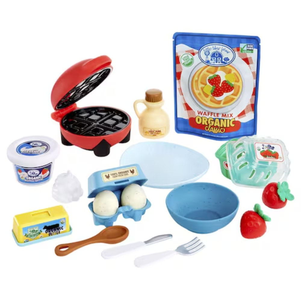 Little Tikes | Set de Juego Creative Chefs Kit Waffles