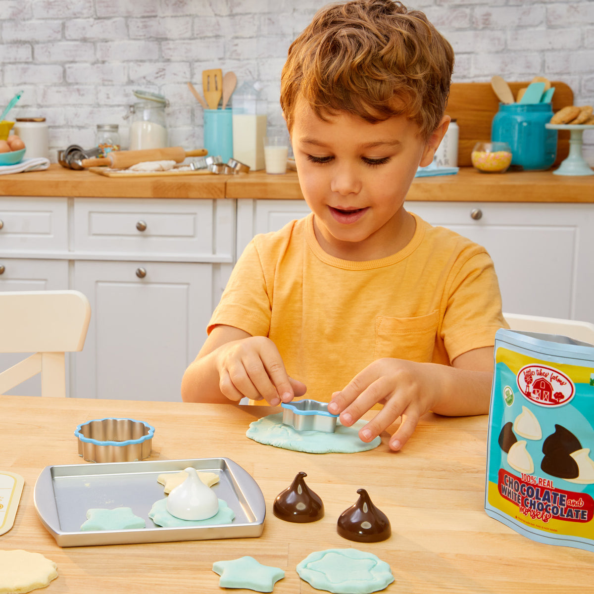 Little Tikes | Playset De Masa Moldeable Creative Chefs Cookie